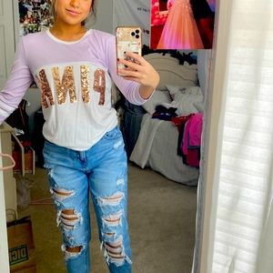 Size XS shirt from Pink